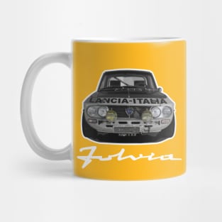 Fulvia Rally 71 (Dark) Mug